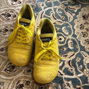 NOBULL Outwork Yellow Trainers